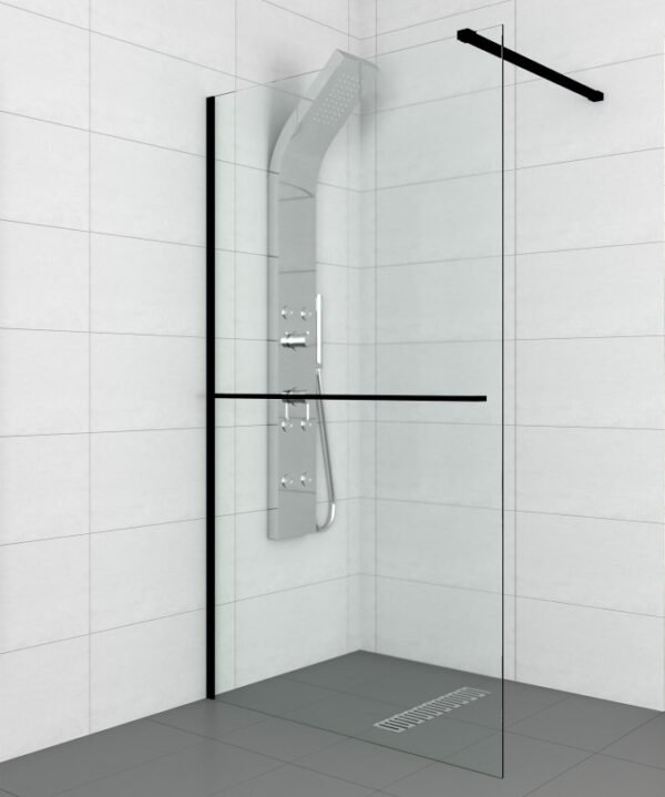 Paravan Walk-in 100x200-8mm COPEN MONTE PLUS I