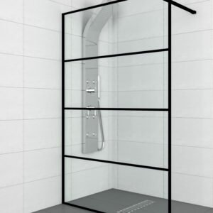 Paravan Walk-in 120x200 8mm COPEN MONTE BLACK I