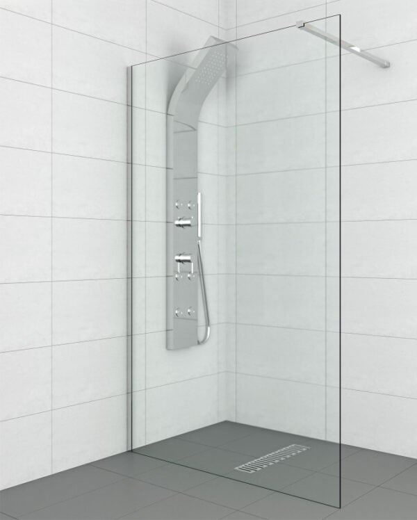 Paravan Walk-in 120x200 8mm COPEN MONTE I