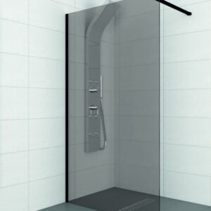 Paravan Walk-in 120x200 8mm COPEN MONTE DARK Gray I