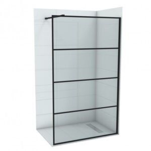 Paravan Walk-in 90x200 8mm COPEN MONTE BLACK I