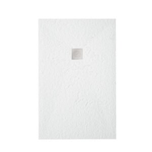 Tuš Kada 140x80 umjetni mramor kvadratni SMART SLATE Zenon