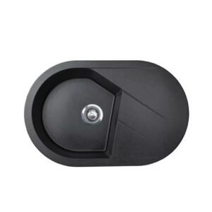 Sudoper crni Xgranit Vesta plus Metalac