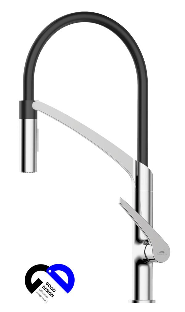 Baterija za Sudoper crna RUBINETA UL50108 H