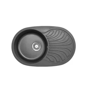 Sudoper crni Xgranit Venera Plus Metalac