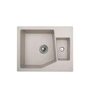 Sudoper bež Xgranit Linea Metalac