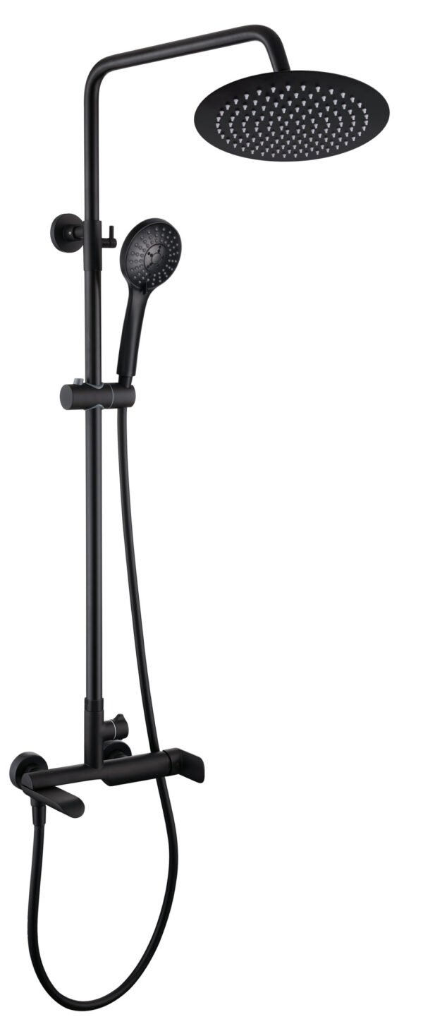 Usponski Tuš crni RUBINETA 625123 H