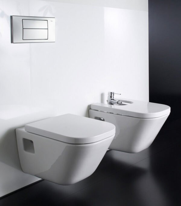 WC šolja konzolna ROCA THE GAP RIMLESS I - Image 3