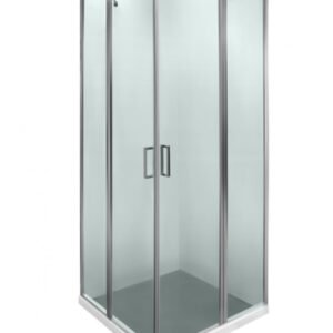 Tuš kabina kvadratna 90x90x195 6mm COPEN sa pivot vratima I