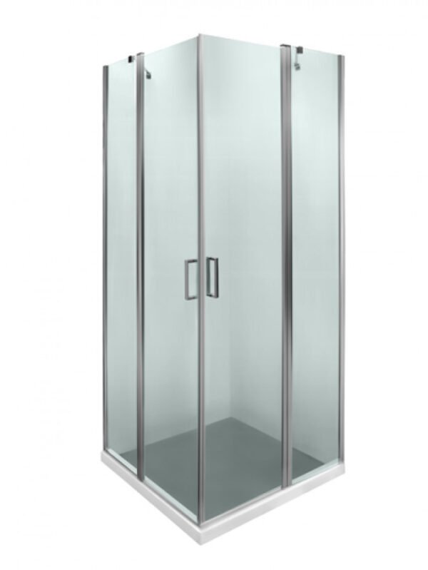 Tuš kabina kvadratna 90x90x195 6mm COPEN sa pivot vratima I