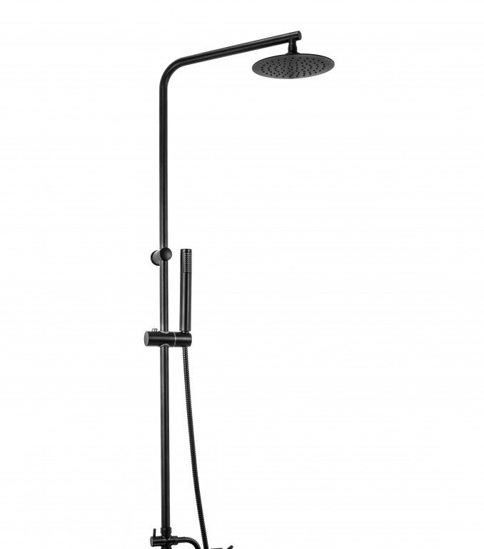 Usponski tuš MUT-065B DARK ELEGANCE okrugli I