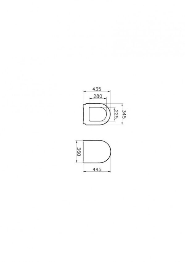 WC daska VITRA S50 Duroplast Soft Close 72-003-309 I - Image 2