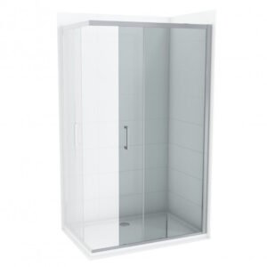 Tuš kabina kvadratna 80x195-6mm ELEMENT COPEN ATLAS I
