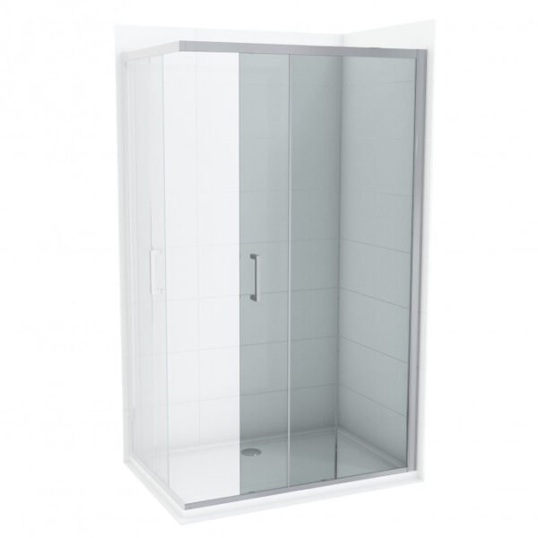 Tuš kabina kvadratna 80x195-6mm ELEMENT COPEN ATLAS I