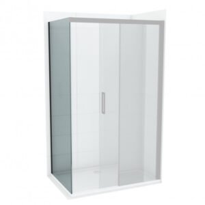 Bocno staklo 90x200 8mm COPEN ALPHA BLACK C-02-B9090SC I