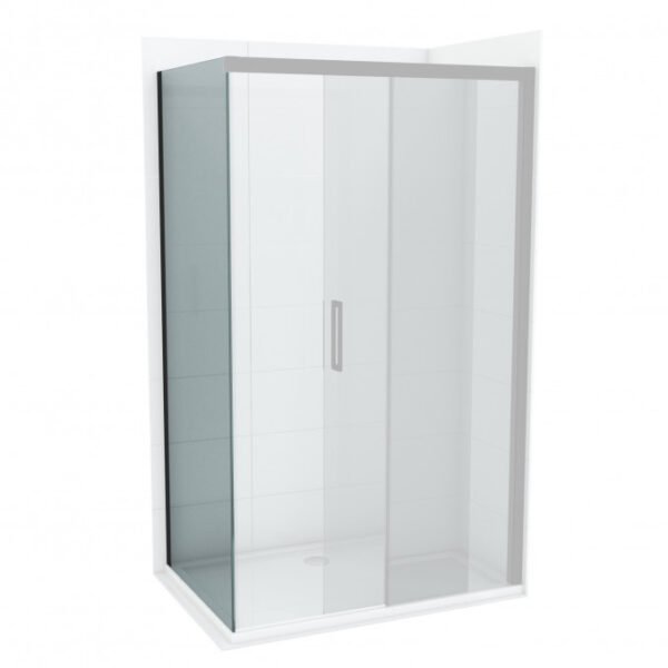 Bocno staklo 90x200 8mm COPEN ALPHA BLACK C-02-B9090SC I