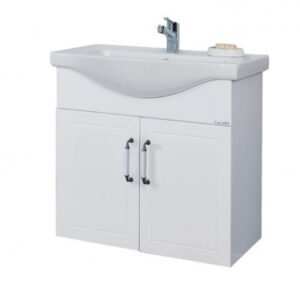 Ormaric sa umivaonikom LineArt DURU 65cm white I