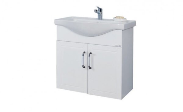 Ormaric sa umivaonikom LineArt DURU 65cm white I