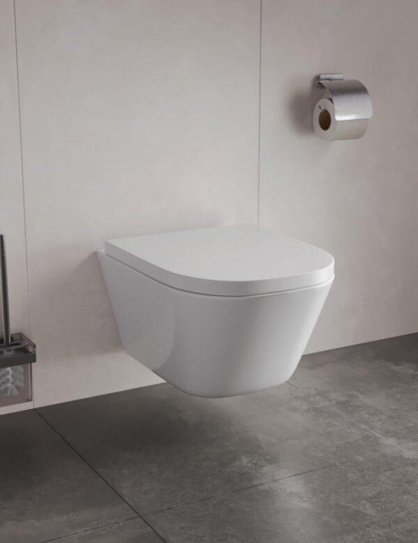 WC šolja konzolna ROCA GAP rimless I - Image 4