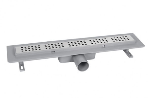 Tuš kanalica 50cm QUADRO standard I
