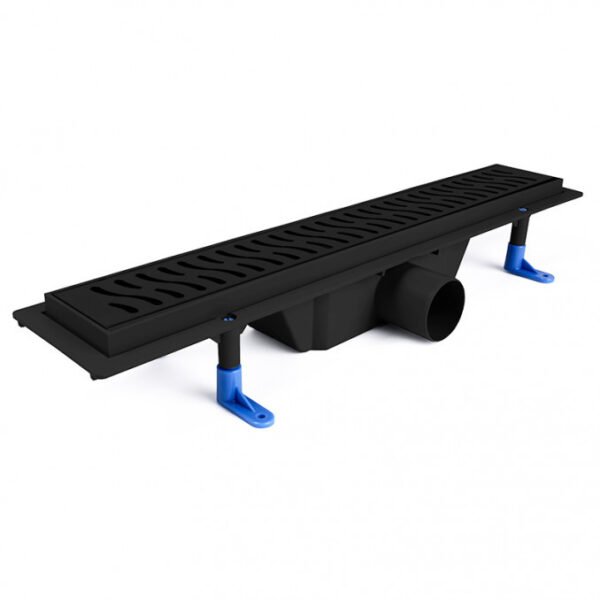 Tuš kanalica 50cm STYRON crna I