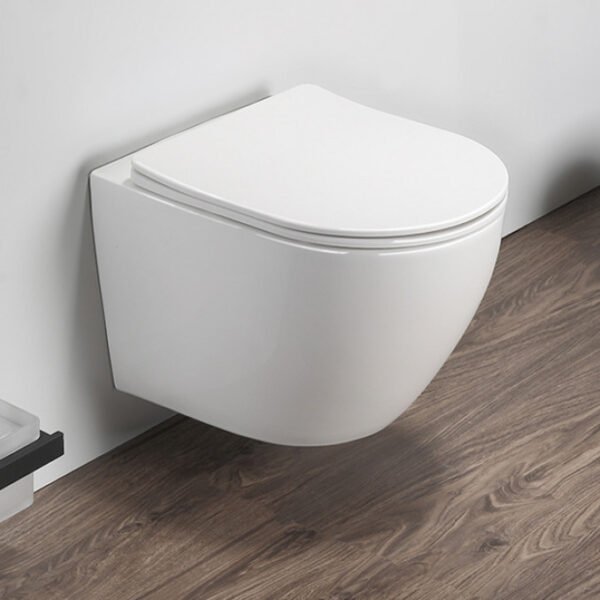 WC šolja konzolna PERLA compact rimless I - Image 3