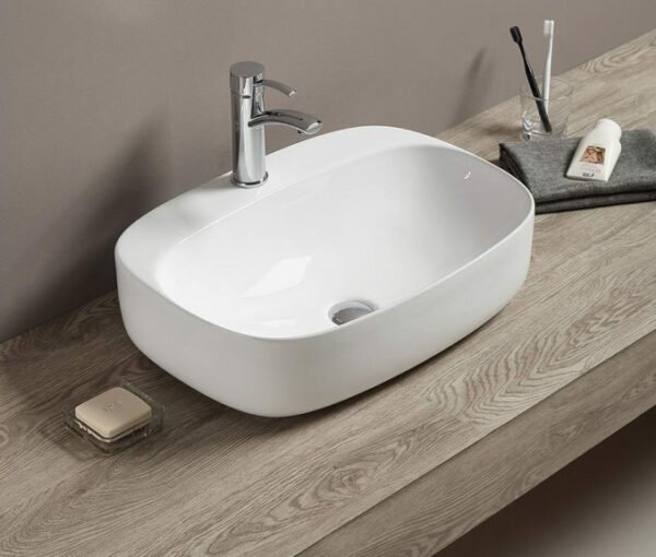 Umivaonik nadgradni Minotti 7020 585x420x150 I - Image 3