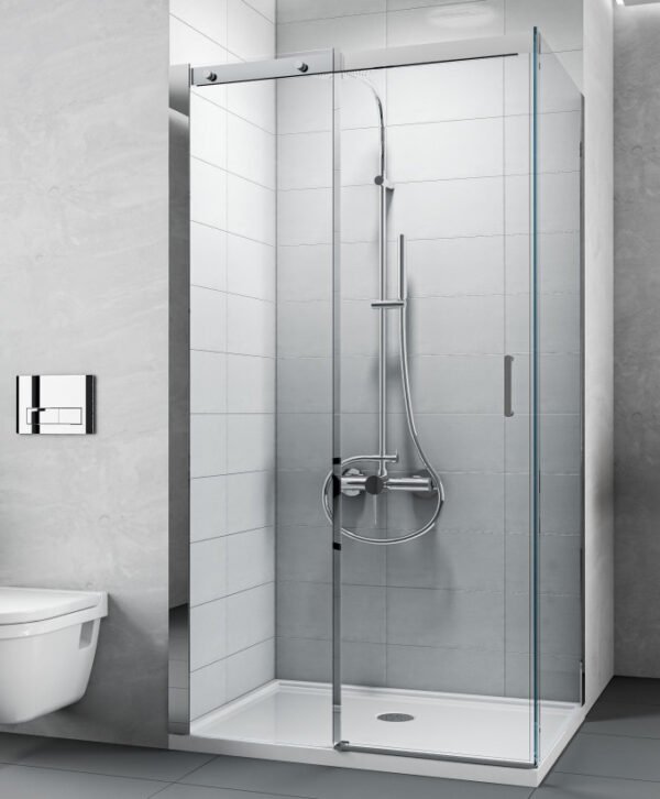 Bocno staklo 80x195 8mm COPEN TITAN C-02-5080 I - Image 4