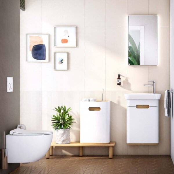 Umivaonik VITRA SENTO 50x37.5 cm sa otvorom za Bateriju bocno I - Image 4