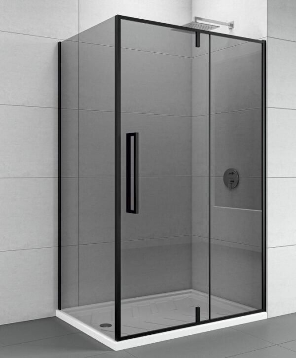 Bocno staklo 80x200 6mm COPEN ABSOLUT BLACK C-02-B6080 I - Image 3