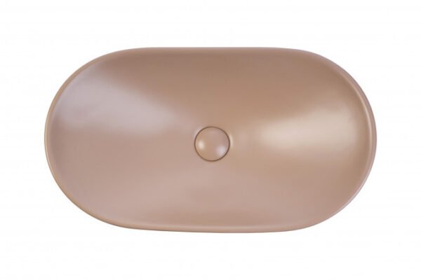 Umivaonik nadgradni Minotti 7030BE MAT BEŽ 615x360 I - Image 2