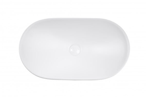 Umivaonik nadgradni Minotti 7030BM BIJELA MAT 615x360 I - Image 2