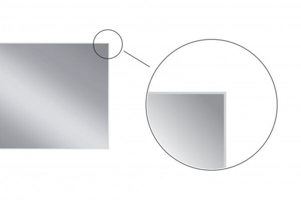 Ogledalo COPEN 90x70 silver ram I - Image 2