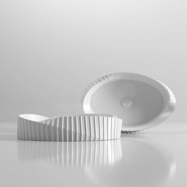 Umivaonik nadgradni Minotti 7037 600x385x135 I - Image 2