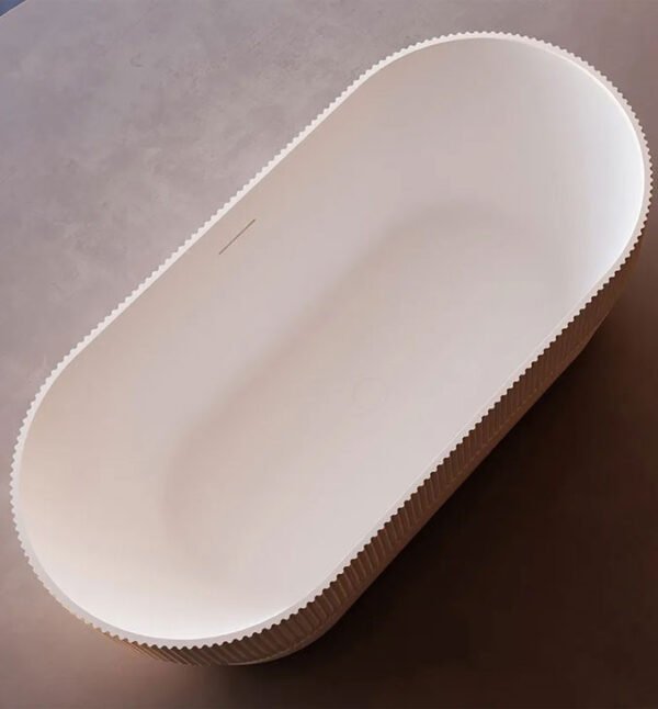 Kada samostojeca COPEN GINGER 1700x800x580mm bež/mat bijela I - Image 4