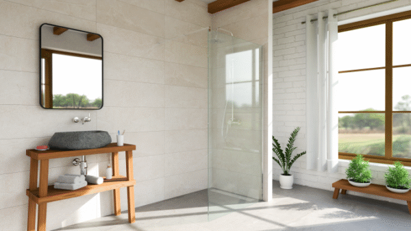 Paravan Walk-in 100x200 8mm COPEN PROJECT I - Image 2