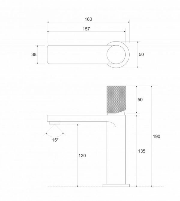 Baterija za Umivaonik  COPEN NOOK GRIP I - Image 2