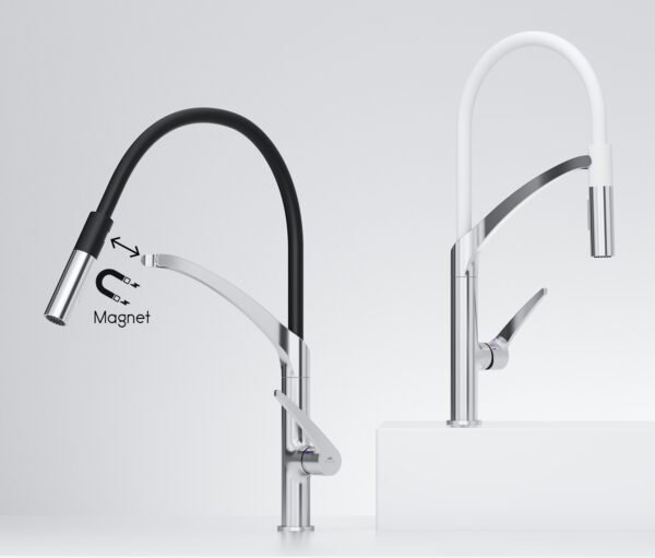 Baterija za Sudoper crna RUBINETA UL50108 H - Image 3
