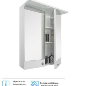 Ogledalo LINK 55cm I