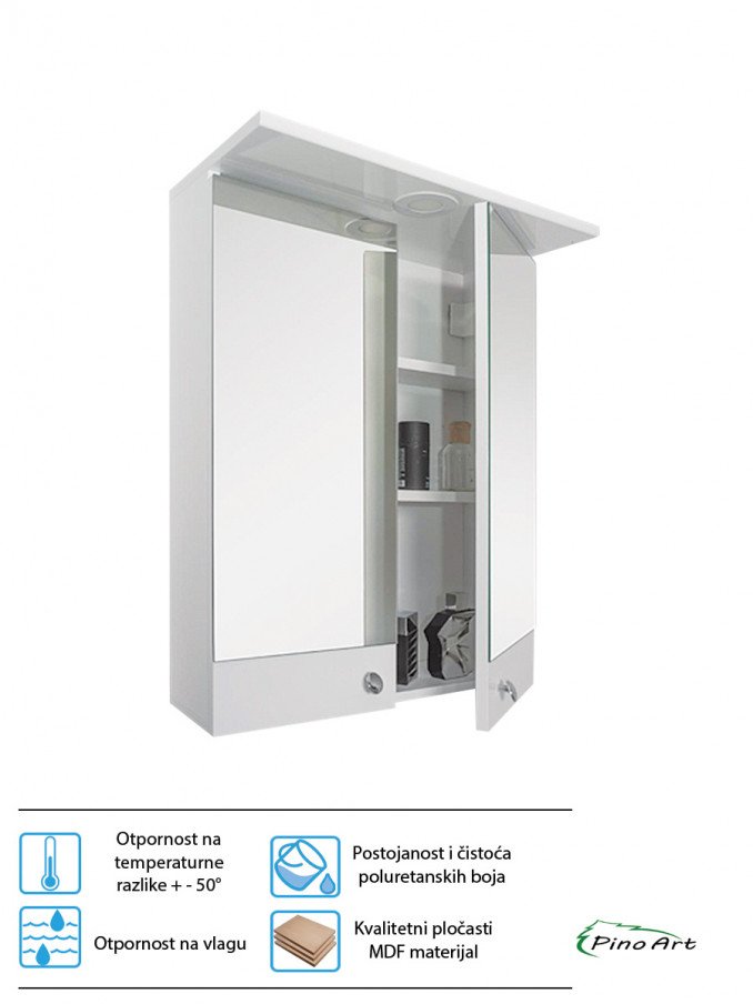 Ogledalo LINK 55cm I