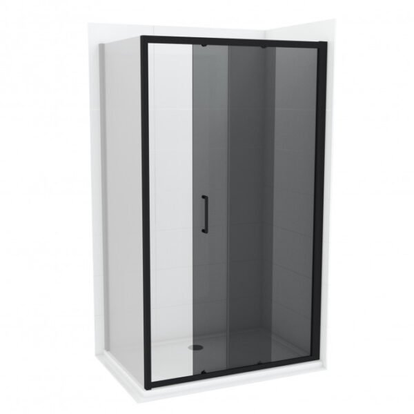 Tuš paravan 100x195 6mm COPEN ATLAS BLACK I