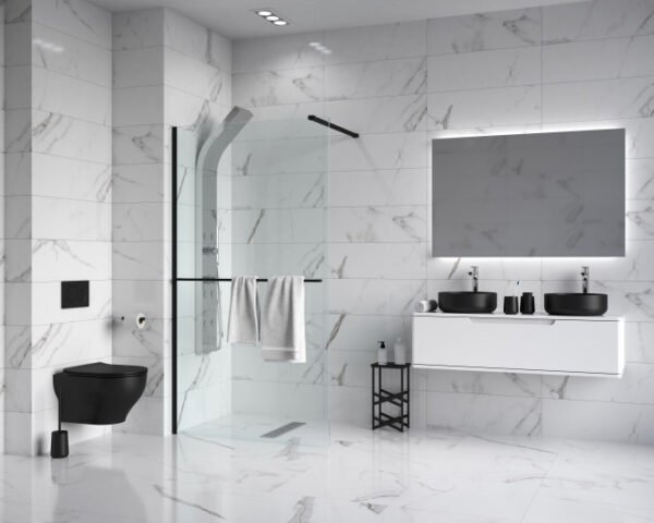 Paravan Walk-in 100x200-8mm COPEN MONTE PLUS I - Image 2