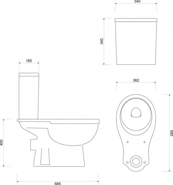Monoblok baltik ECO ECO002 I - Image 2