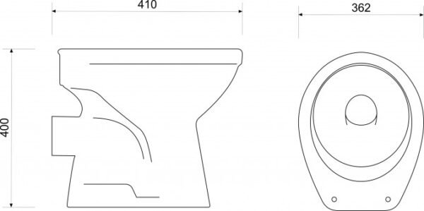 WC šolja baltik ECO ECO007 I - Image 2