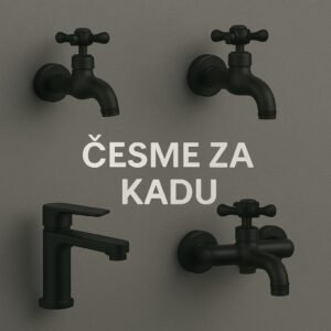 Česme za kadu i tuš kabinu