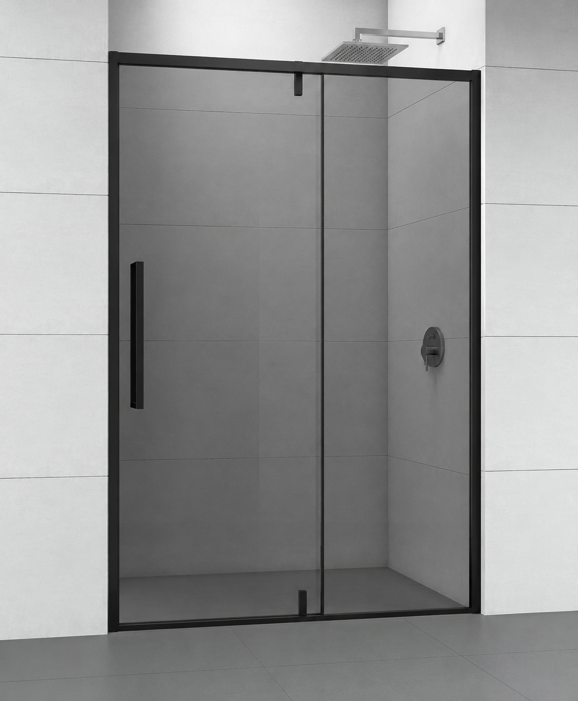 Tuš vrata100x200-6mm COPEN ABSOLUT BLACK I