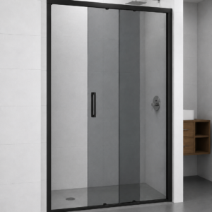 Tuš vrata 120x200-8mm COPEN ALPHA BLACK I