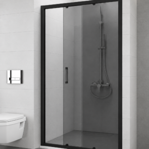 Tuš vrata 120x195-6mm COPEN ATLAS BLACK I