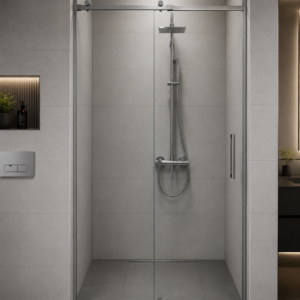 Tuš vrata 100x195 8mm COPEN TITAN easy slide sistem I