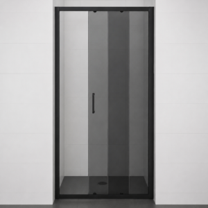 Tuš vrata 100x195 6mm COPEN ATLAS BLACK I